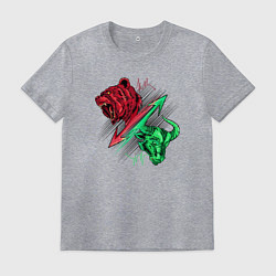 Мужская футболка Вечное противостояние