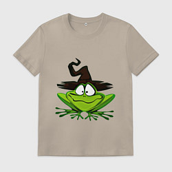 Мужская футболка Ведьмина лягушка