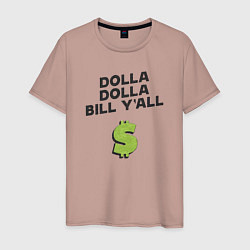 Мужская футболка Dolla Bill Yall