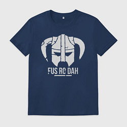 Мужская футболка Fus Ro Dah!! Skyrim