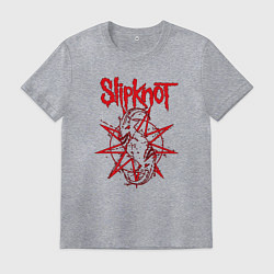 Мужская футболка Slipknot Slip Goats Art