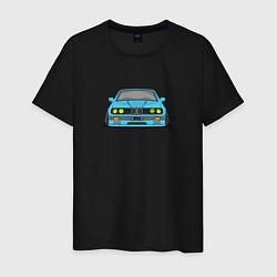 Мужская футболка Bmw e30 drift stance