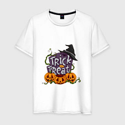 Мужская футболка Trick or treat