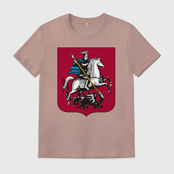 Мужская футболка Георгий Победоносец - Герб