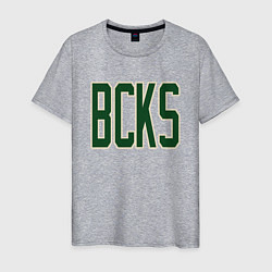 Мужская футболка BCKS Bucks