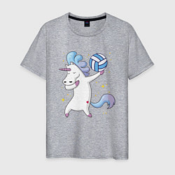 Мужская футболка Unicorn Volleyball