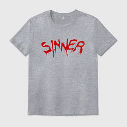 Мужская футболка FAR CRY 5 SINNER ГРЕШНИК