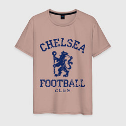 Мужская футболка Chelsea FC: Lion