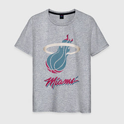 Мужская футболка Miami Heat