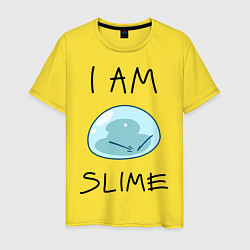 Мужская футболка I AM SLIME