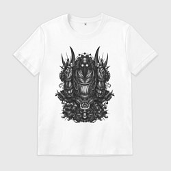 Мужская футболка Hunt Showdown Чумной Доктор