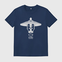 Футболка хлопковая мужская Storm Spirit из Доты 2, цвет: тёмно-синий