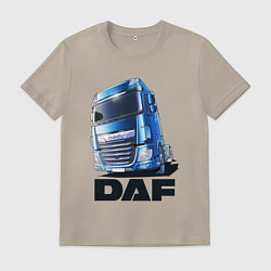 Мужская футболка Daf Truck