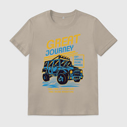 Мужская футболка Авто внедорожник