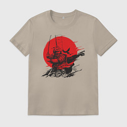 Мужская футболка Самурай
