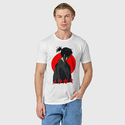 Футболка хлопковая мужская Yato Noragami, цвет: белый — фото 2