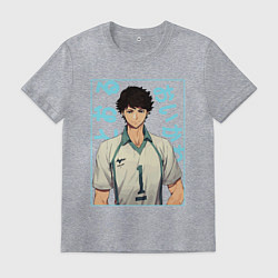 Мужская футболка ТООРУ ОЙКАВА OIKAWA TORU