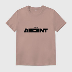 Мужская футболка The Ascent