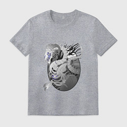 Мужская футболка Костяной дракон