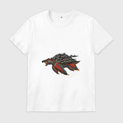 Мужская футболка Вулканическая черепаха