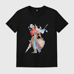 Мужская футболка Воин моря