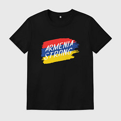 Мужская футболка Сильная Армения