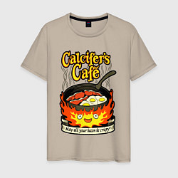 Мужская футболка Calcifer cook