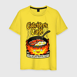 Мужская футболка Calcifer cook