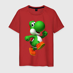 Мужская футболка 3d Yoshi