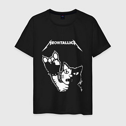 Мужская футболка MEOWTALLICA