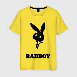 Мужская футболка BAD BOY PLAYBOY