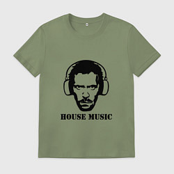 Мужская футболка Dr House music