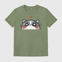 Мужская футболка Котя влюбился