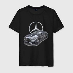 Мужская футболка Mercedes AMG motorsport