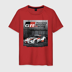 Мужская футболка Toyota Gazoo Racing Team