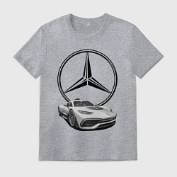Мужская футболка Mercedes - команда победителей!