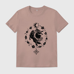 Мужская футболка Волки из легенд