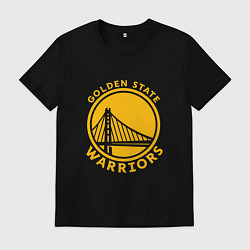 Мужская футболка Golden state Warriors NBA