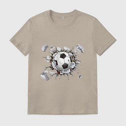 Мужская футболка Футбол внутри