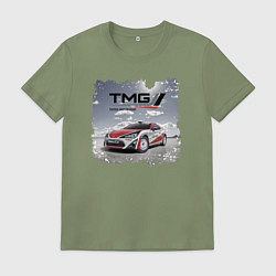Мужская футболка Toyota TMG Racing Team Germany