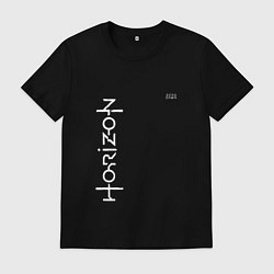 Мужская футболка HORIZON ZERO DAWN WHITE LOGO