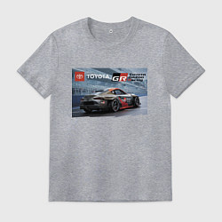 Мужская футболка Непобедимая спортивная команда