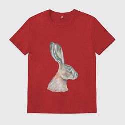 Мужская футболка А 022 Заяц