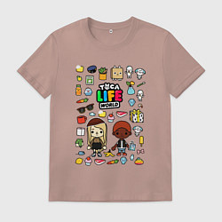 Мужская футболка TOCA LIFE WORLD ТОКА ЛАЙФ ВОРЛД TOCA BOCA