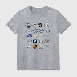 Мужская футболка АВТОБРЕНДЫ ЛОГО