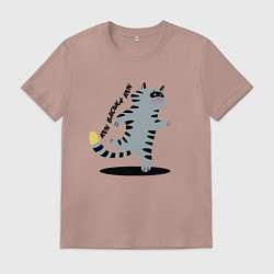 Мужская футболка Беги, Васька, беги!