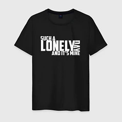 Футболка хлопковая мужская Lonely Day - System Of A Down, цвет: черный