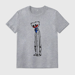 Мужская футболка Монстр Хагги ВаггиHuggy Wuggy