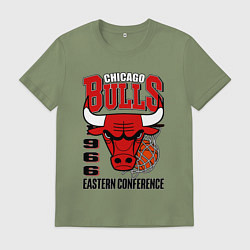 Мужская футболка Chicago Bulls NBA