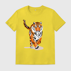 Мужская футболка Властный хозяин джунглей